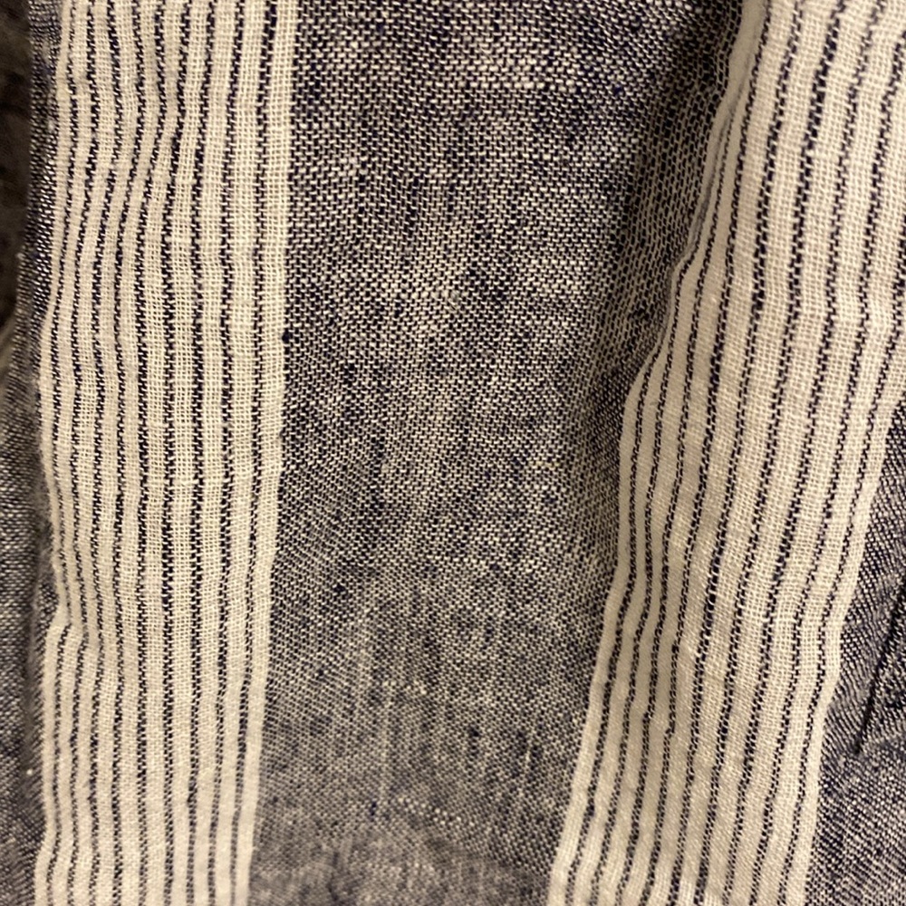 Linnen Vneck blouse - Picture 3 of 3